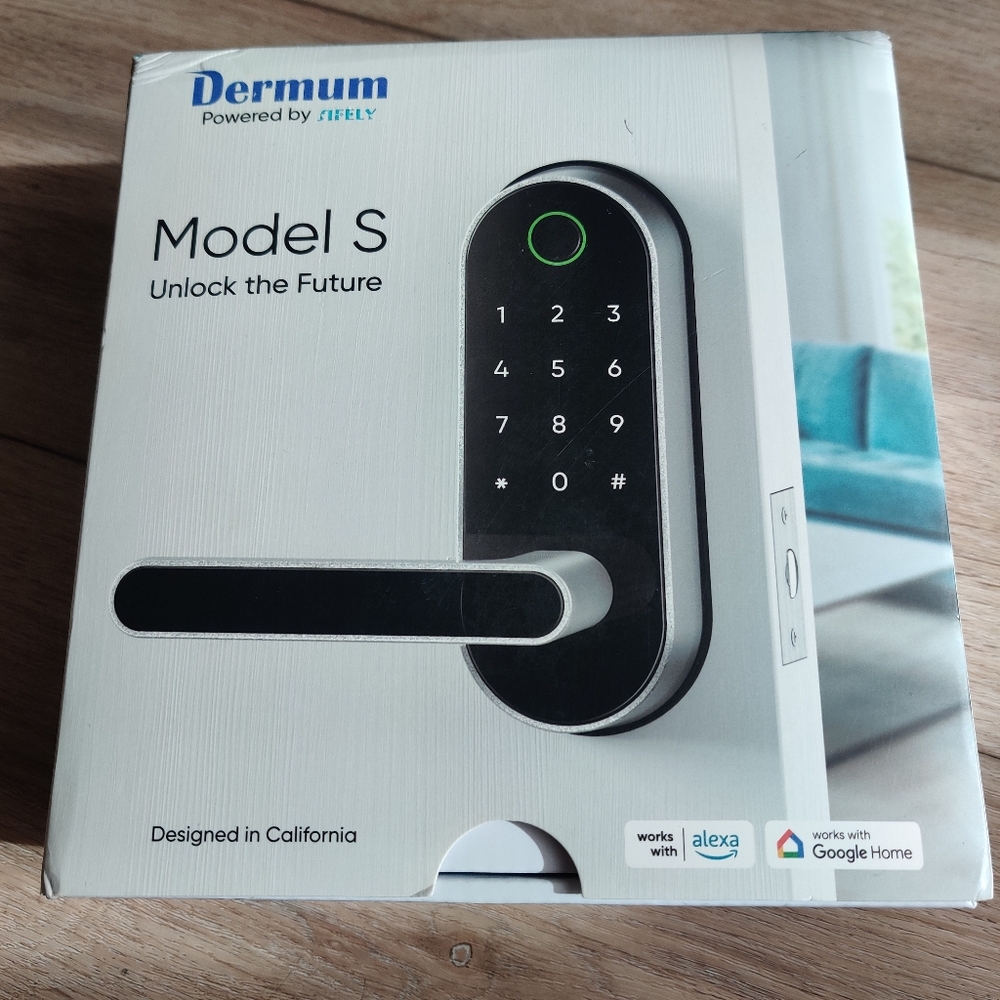 Dermum By Sifely - Model S / Smart Fingerprint Lock